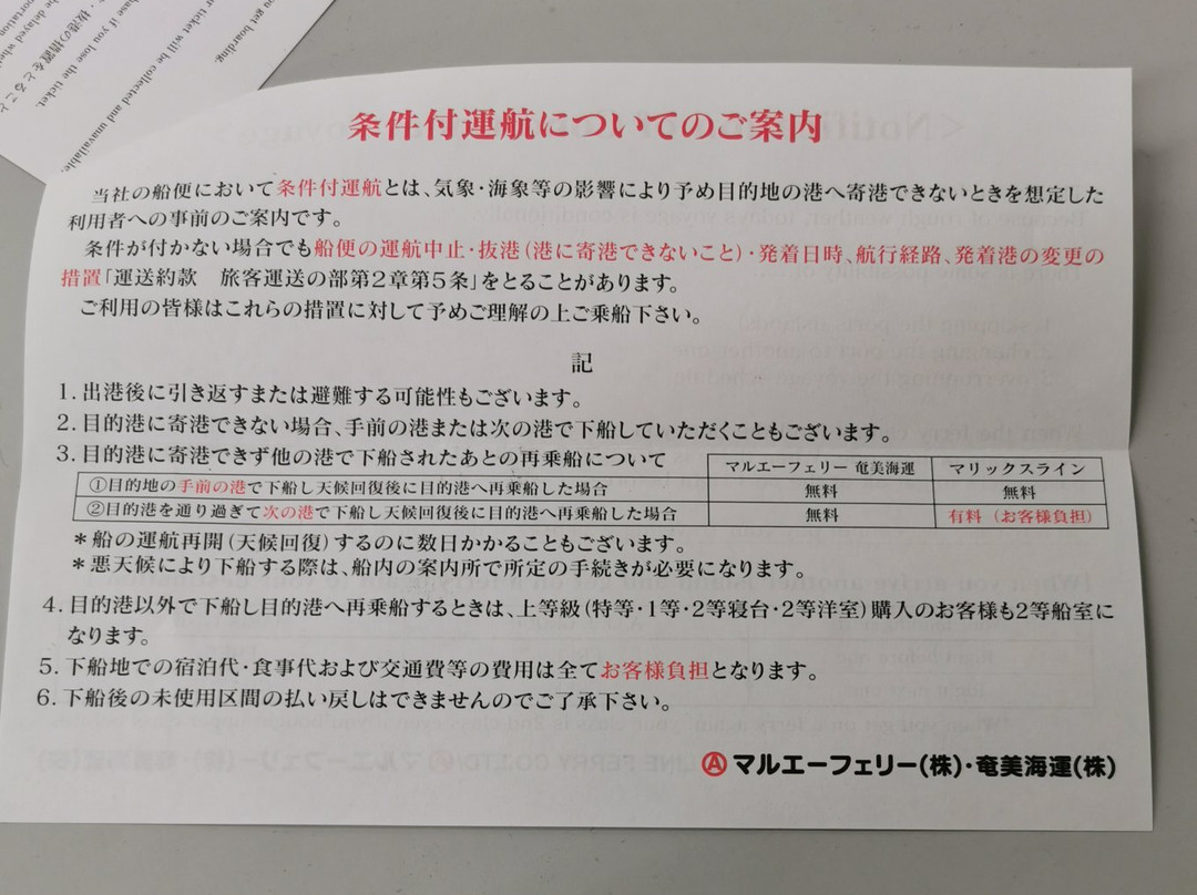 A-Line Ferry-奄美市必去景点