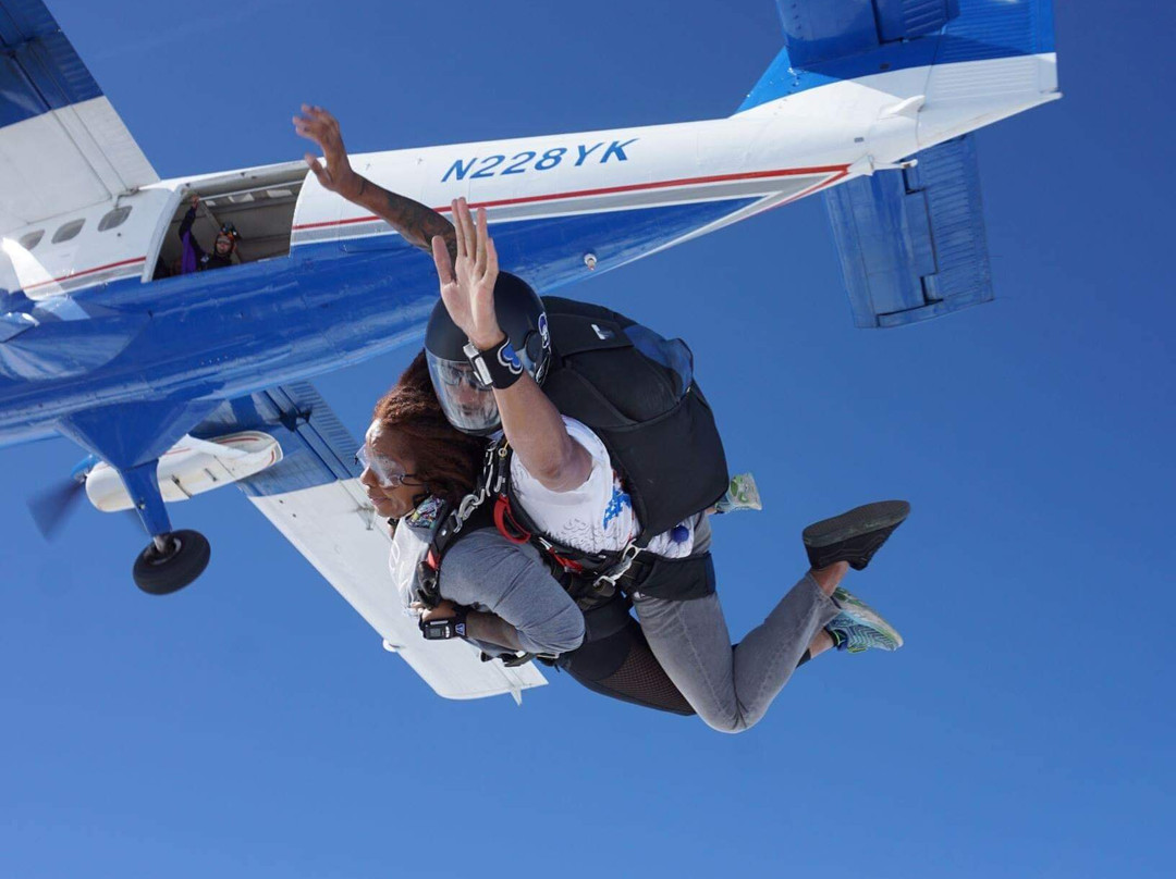 Skydive Spaceland Dallas-Whitewright必去景点