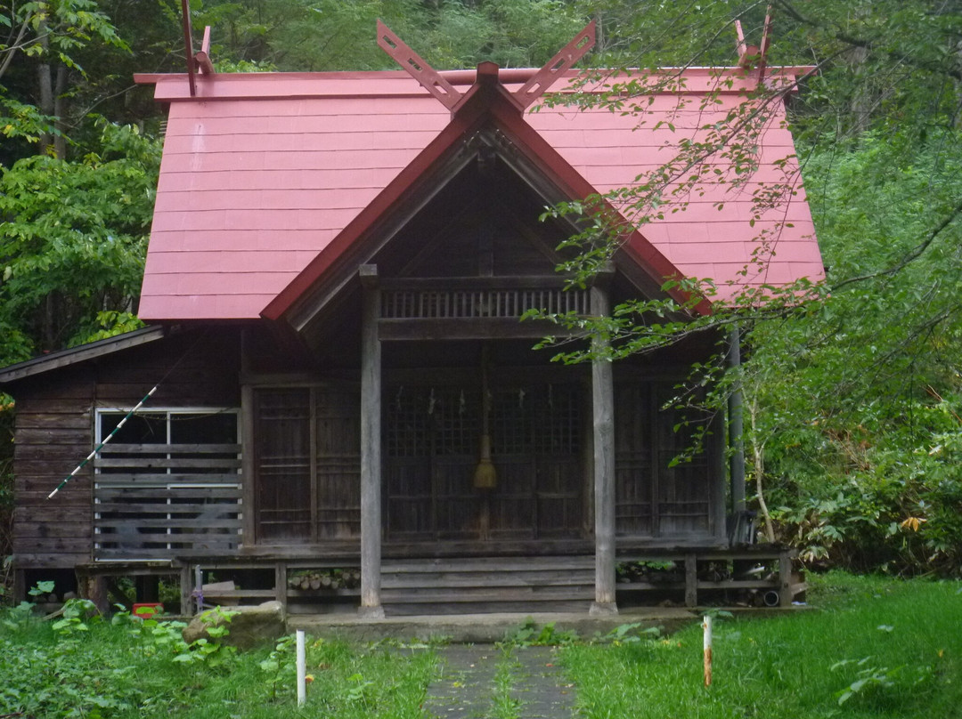 Shikaribetsu Shrine-仁木町必去景点