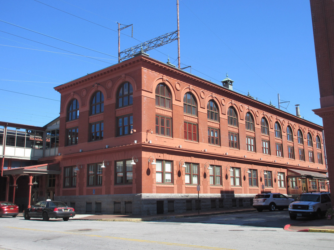 Joseph R. Biden Jr. Railroad Station-威尔明顿必去景点