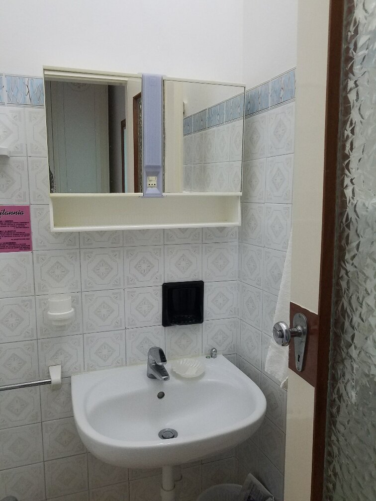 Hotel Britannia-浴室