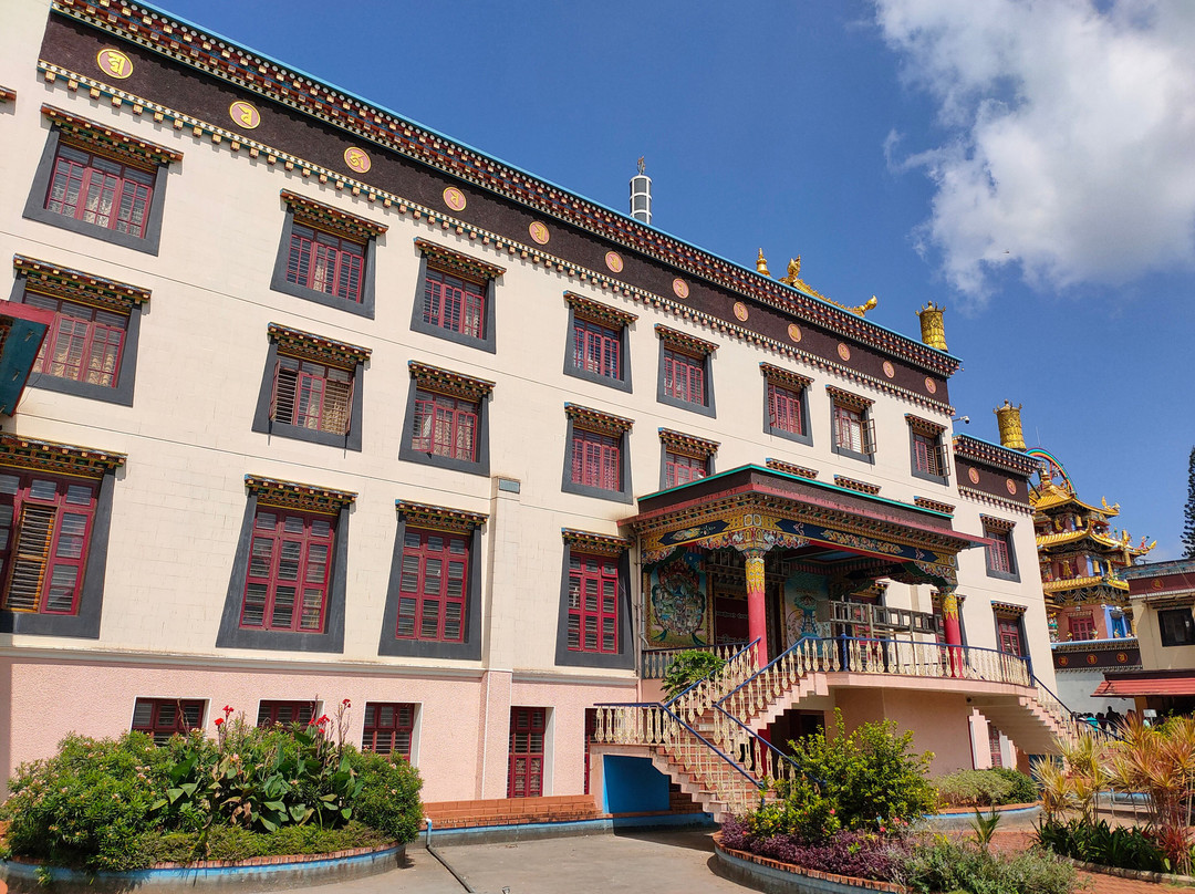 Namdroling Monastery景点图片