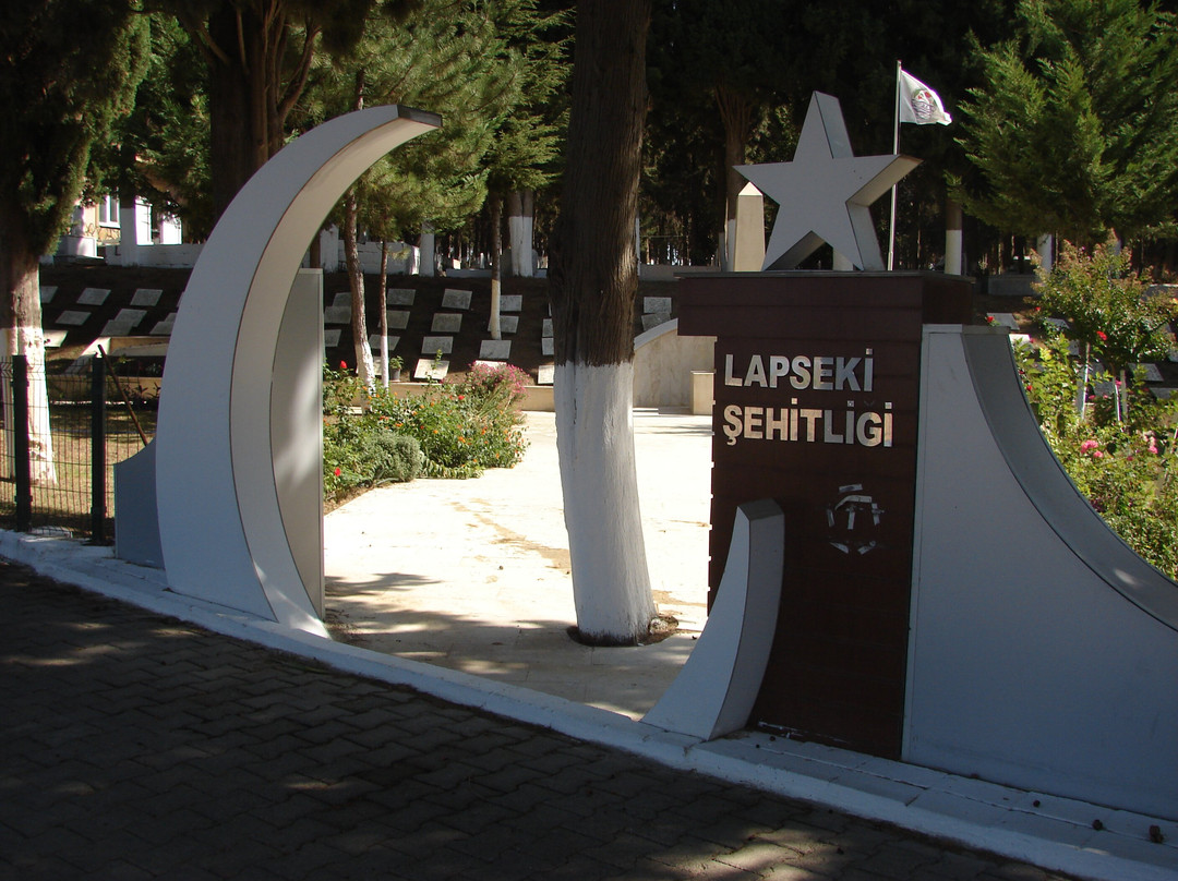 Lapseki Şehitliği-Lepseki必去景点
