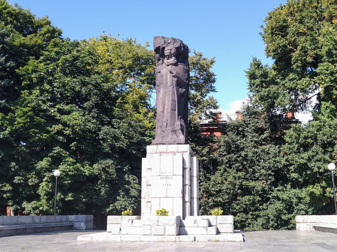 Karl Marks Monument-Ulyanovsk必去景点