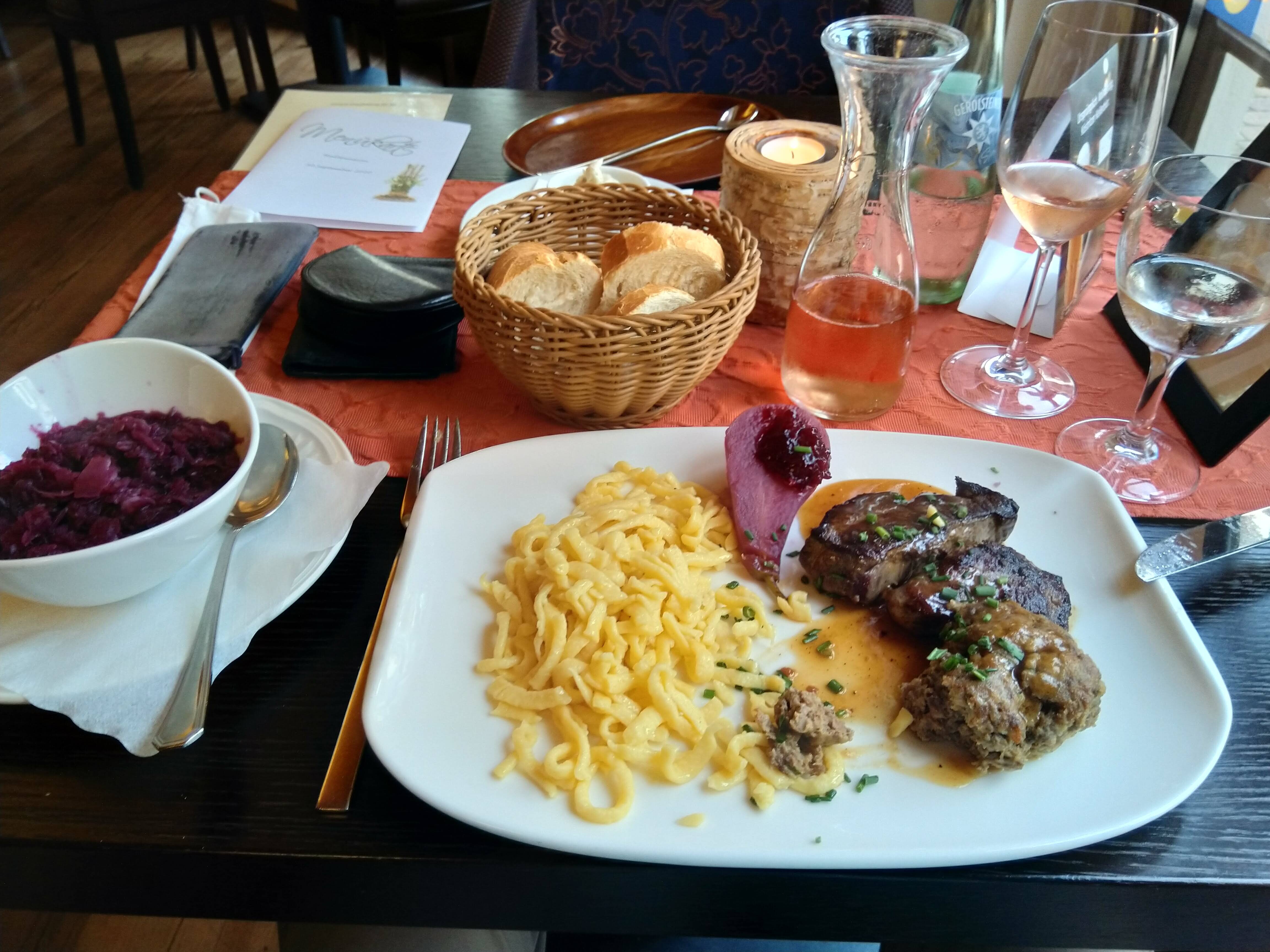 Hotel Zum Schwan-餐饮