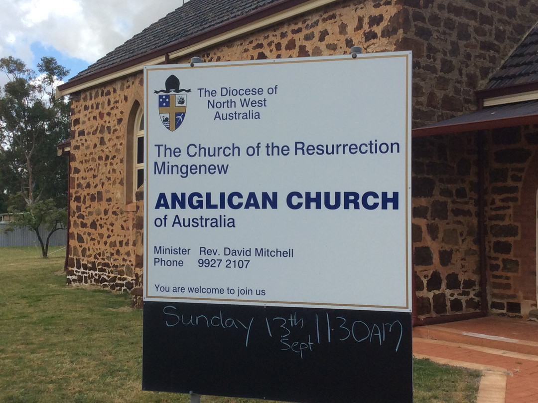 Church of the Resurrection-Mingenew必去景点