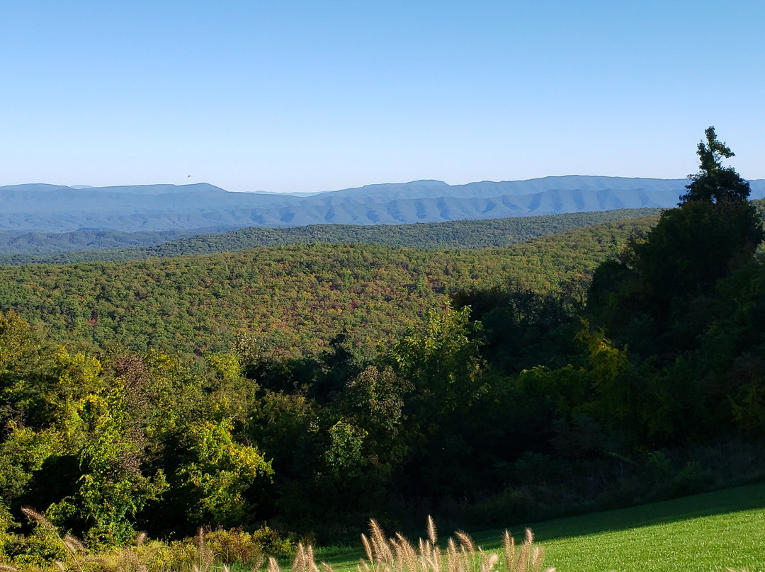 Dan Ingalls Overlook-Warm Springs必去景点