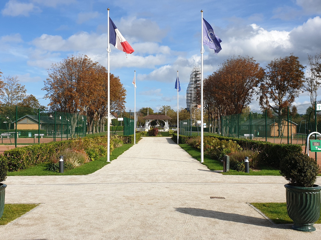 Garden Tennis de Cabourg景点图片