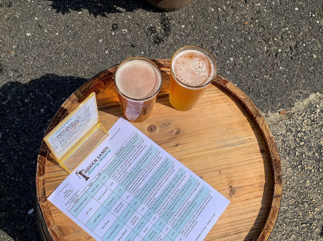 Hidden Sands Brewing Company-蛋港镇必去景点