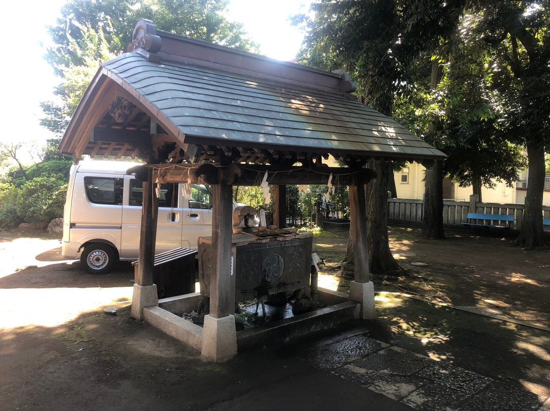 Yakumo Hikawa Shrine-目黒区必去景点