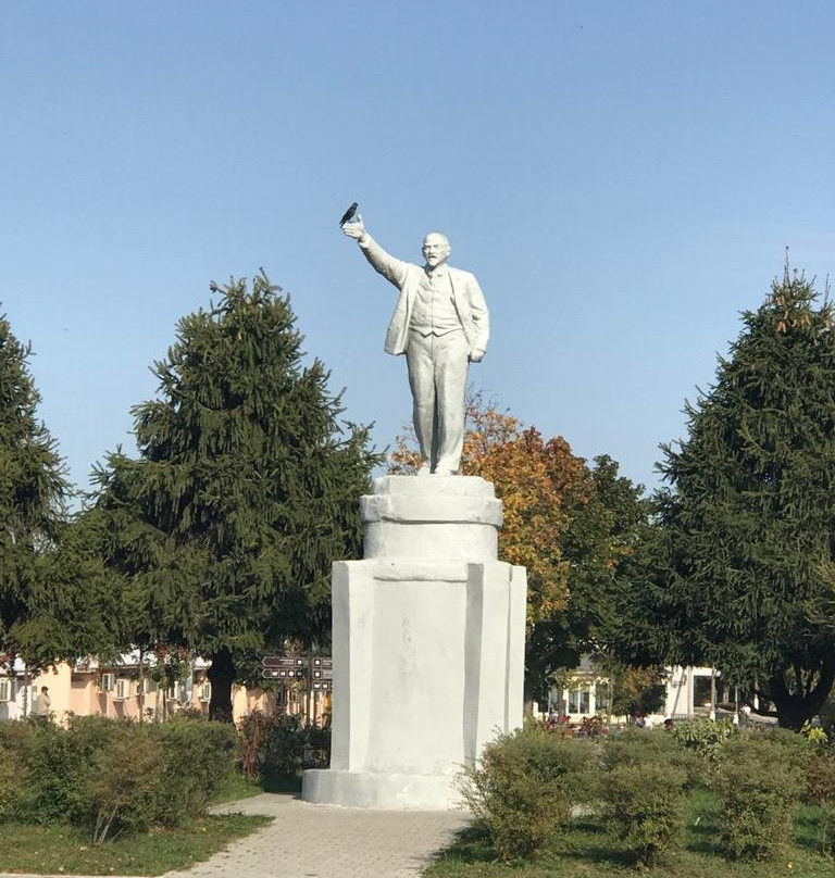 V.I. Lenin Monument-科洛姆纳必去景点