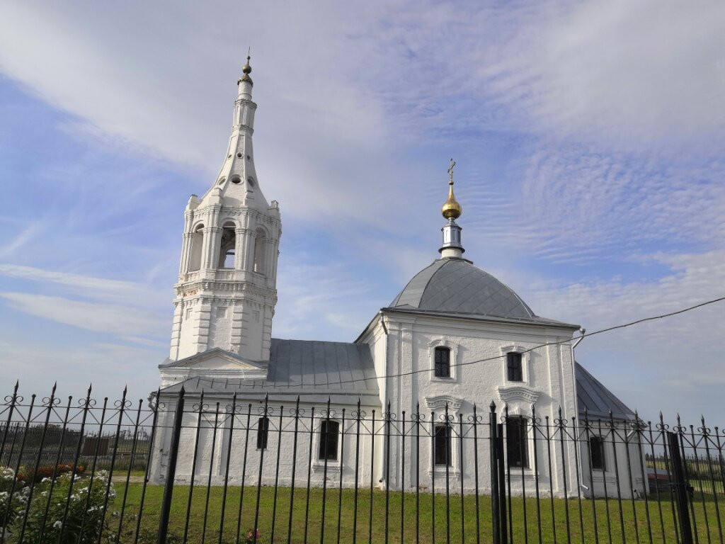 Church of the Nativity of the Blessed Virgin-Romanovo必去景点