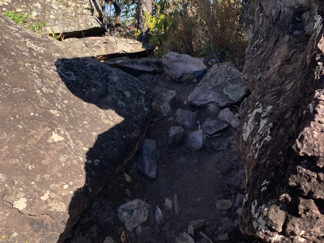 Pedra do Chapeu De Sol-Cristalina必去景点