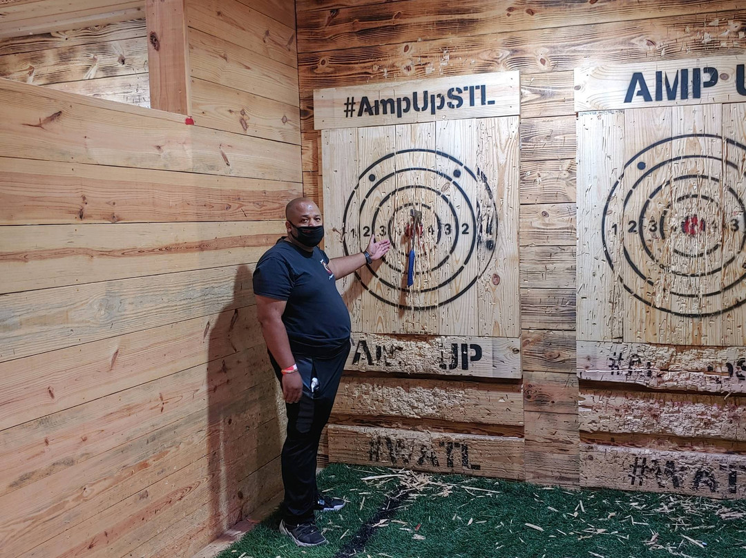 Amp Up Action Park-Town and Country必去景点