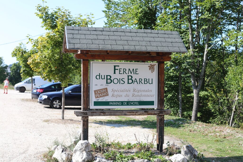 Logis Hôtel la Ferme du Bois Barbu-浴室