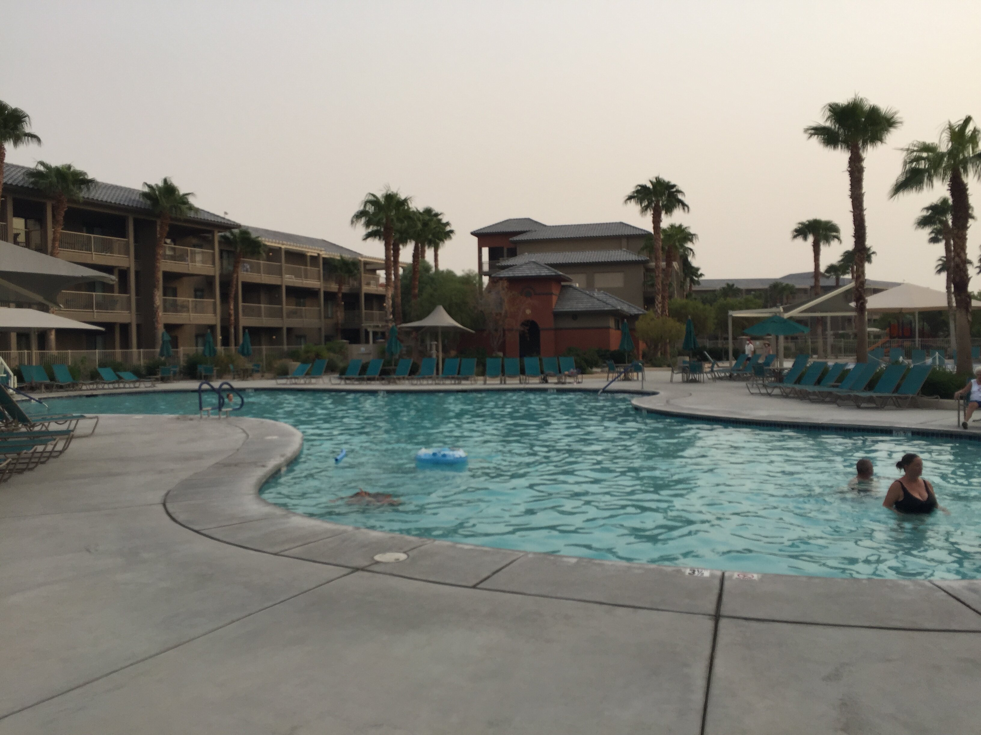 Worldmark Indio-泳池
