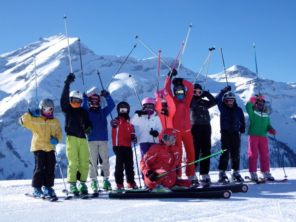 Ecole Suisse de Ski & Snowboard-Les Diablerets必去景点