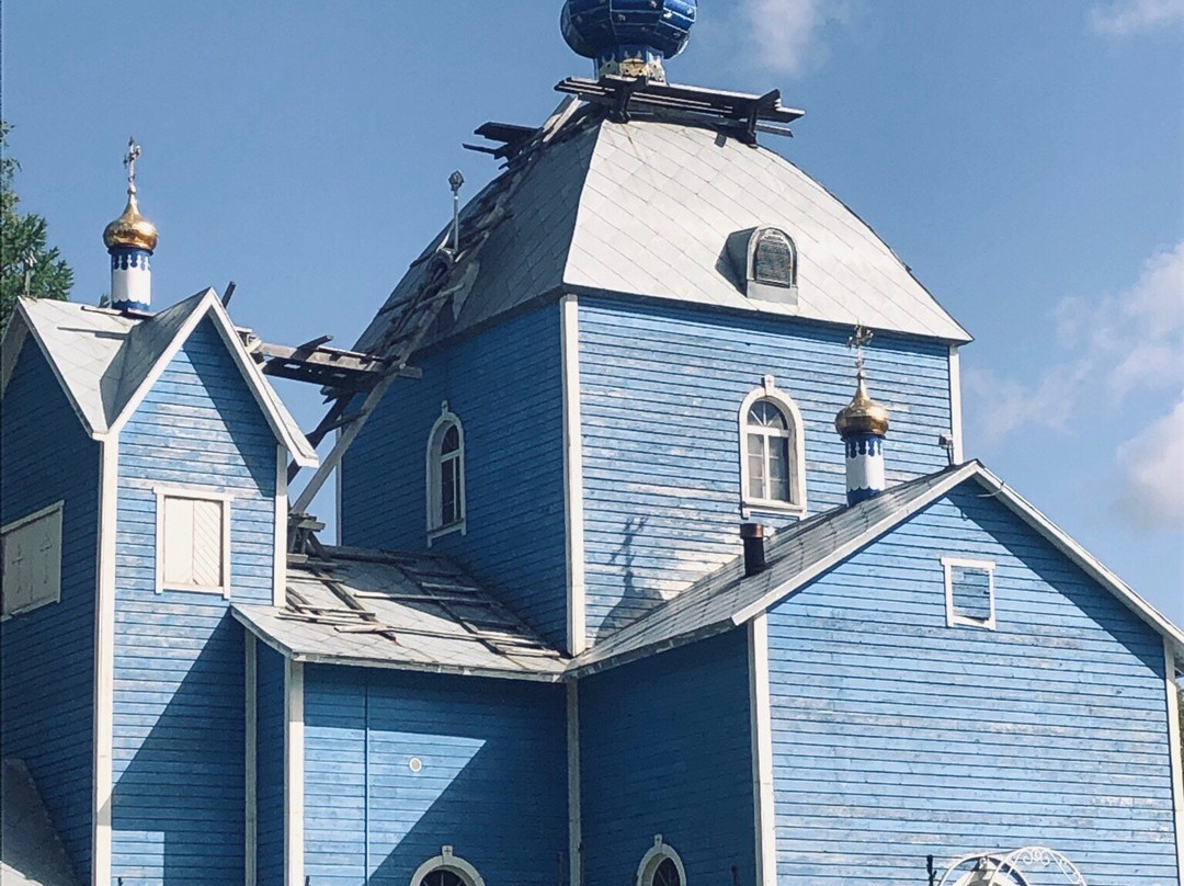 Pokrova Presvyatoi Bogoroditsy Church-Pryazha必去景点