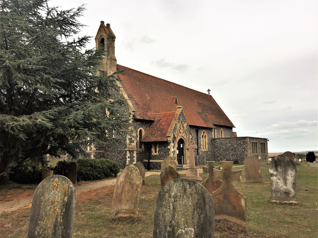 St Mary the Virgin Church Reculver景点图片