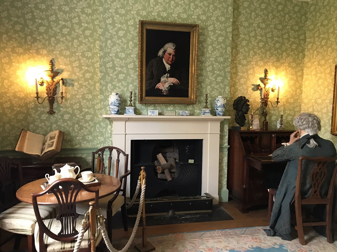 Erasmus Darwin House-利奇菲尔德必去景点