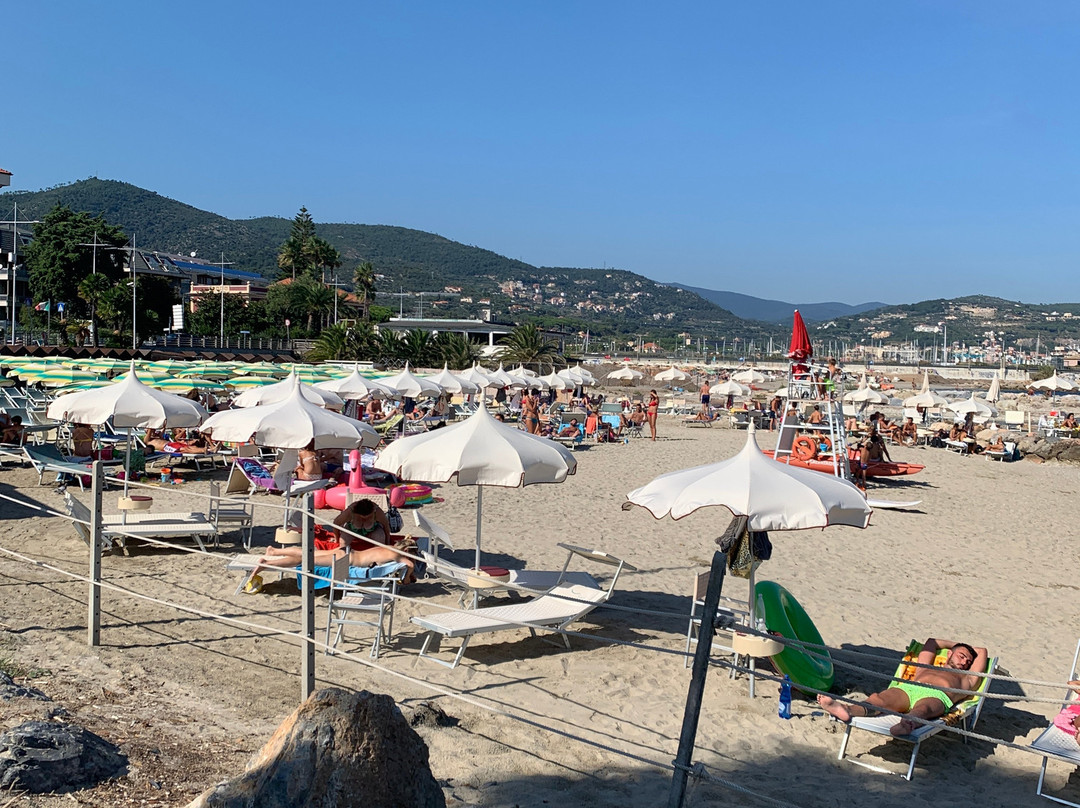 Il Cavallino Bianco Beach-洛阿诺必去景点