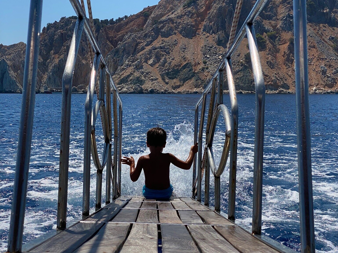 Adrasan Zakkum Teknesi-阿德拉桑必去景点