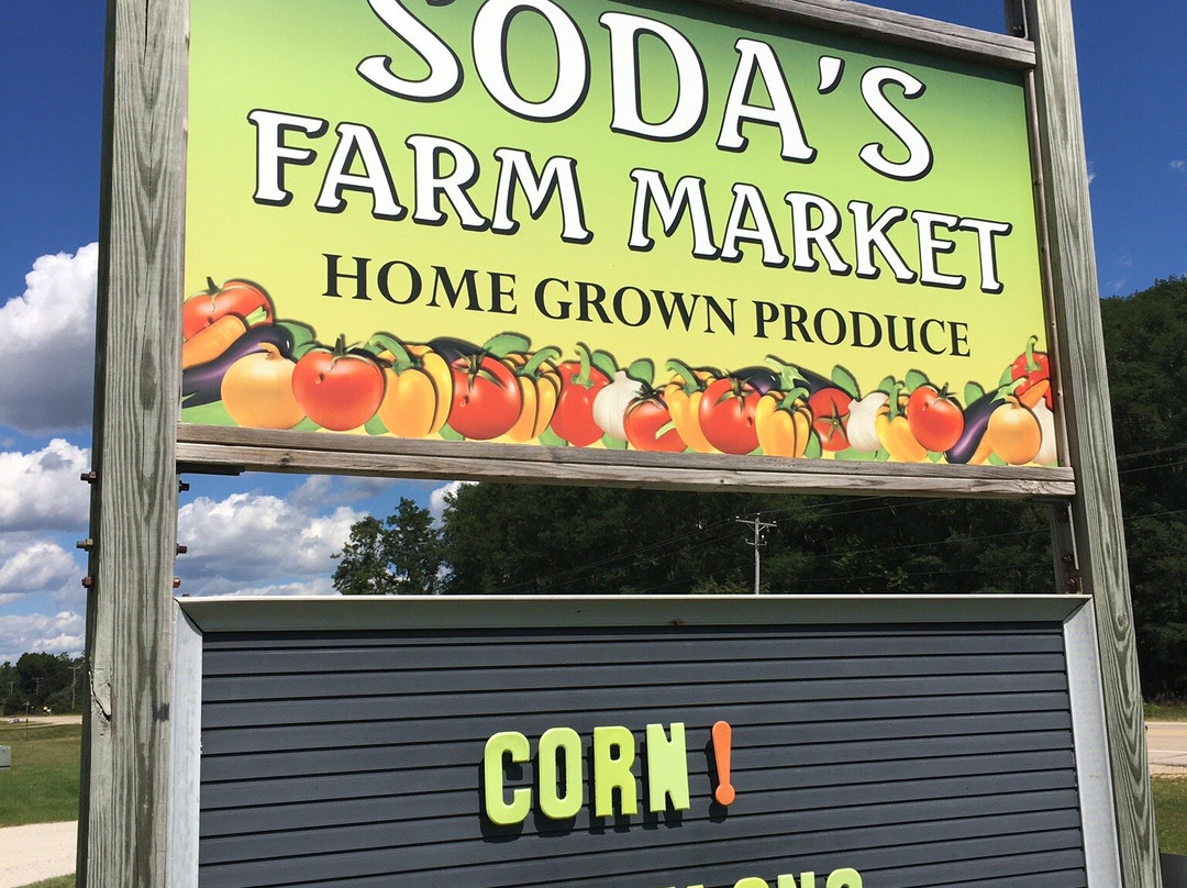 Soda's Farm Market-Princeton必去景点