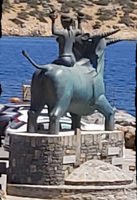 Europa-Statue-Agios Nikolaos必去景点