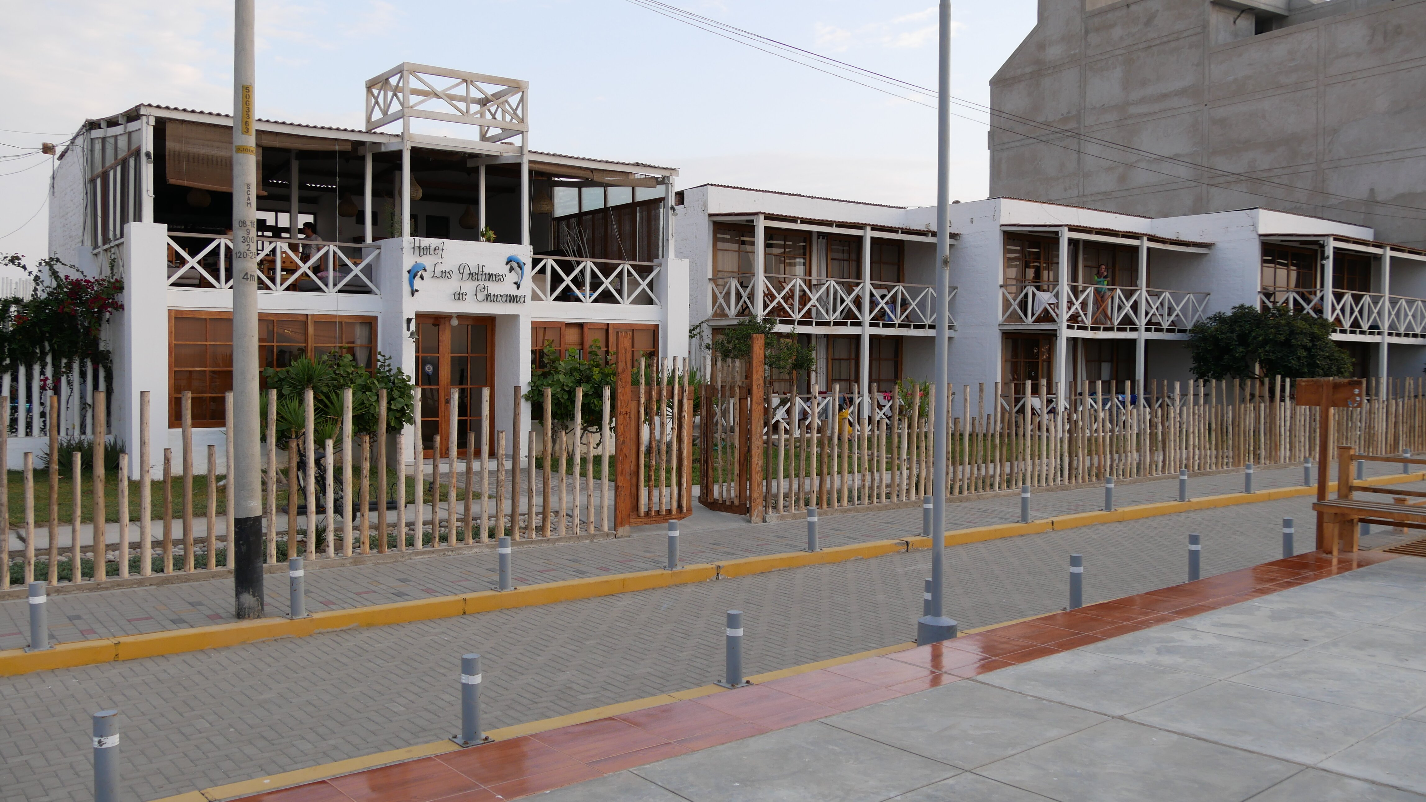 Hotel Los Delfines de Chicama-浴室
