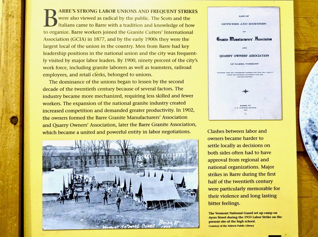 Vermont Granite Museum-Barre必去景点