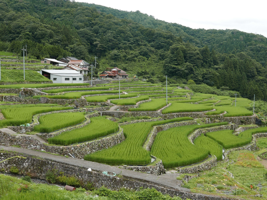 Oidani Tanada-吉贺町必去景点