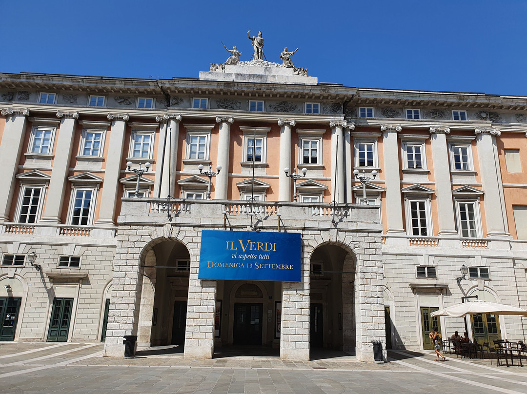 Teatro Verdi-的里雅斯特必去景点
