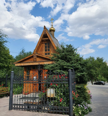 Iverskoi Ikony Bozhiyey Materi Chapel-伏尔加格勒必去景点