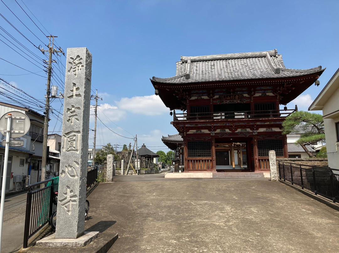 Enshin-ji Temple-本庄市必去景点