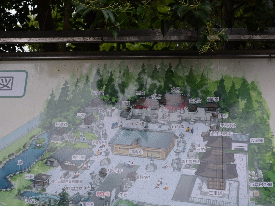 Hiyoshi Shrine-神户町必去景点