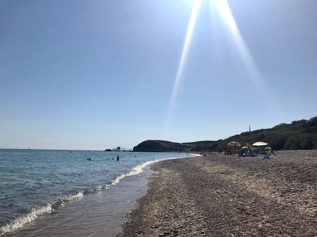 Spiaggia di Mottagrossa景点图片