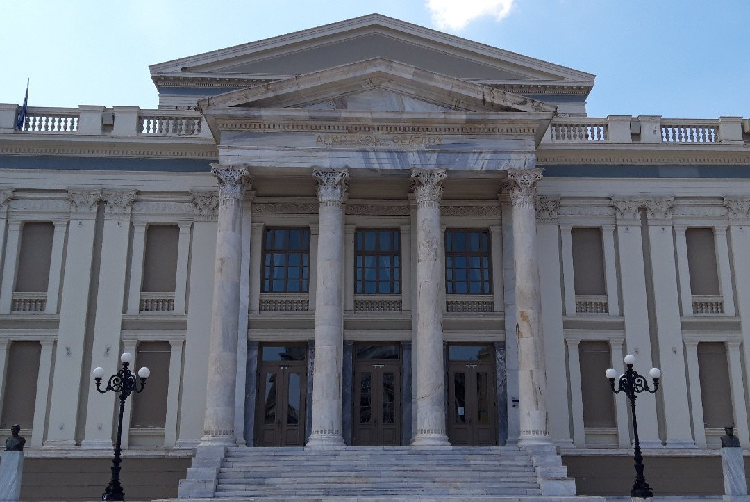 Municipal Theatre of Piraeus-比雷埃夫斯必去景点