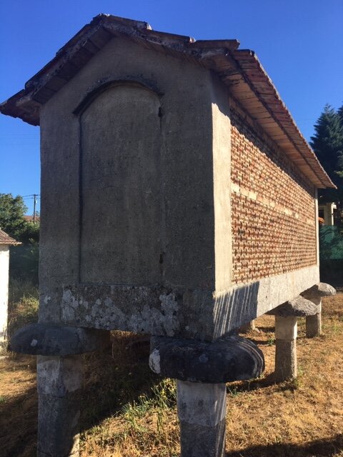 A Cantaruxa Maruxa Casa Rural-浴室