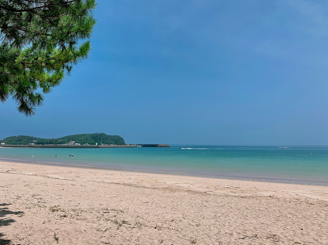 Tsutsukihama Beach-壹岐市必去景点