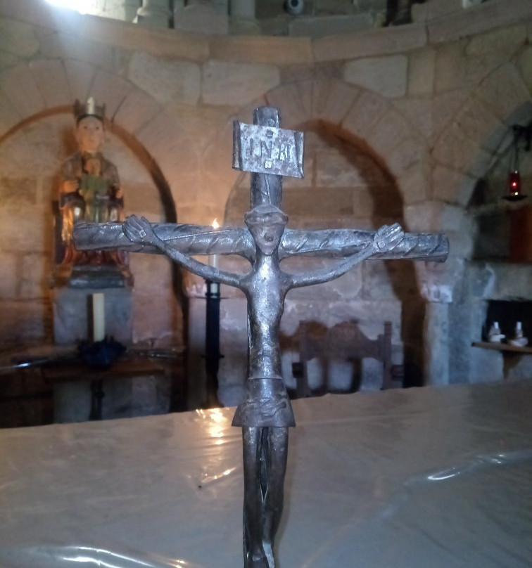 Iglesia de Sta. Maria de Eunate-Muruzabal必去景点