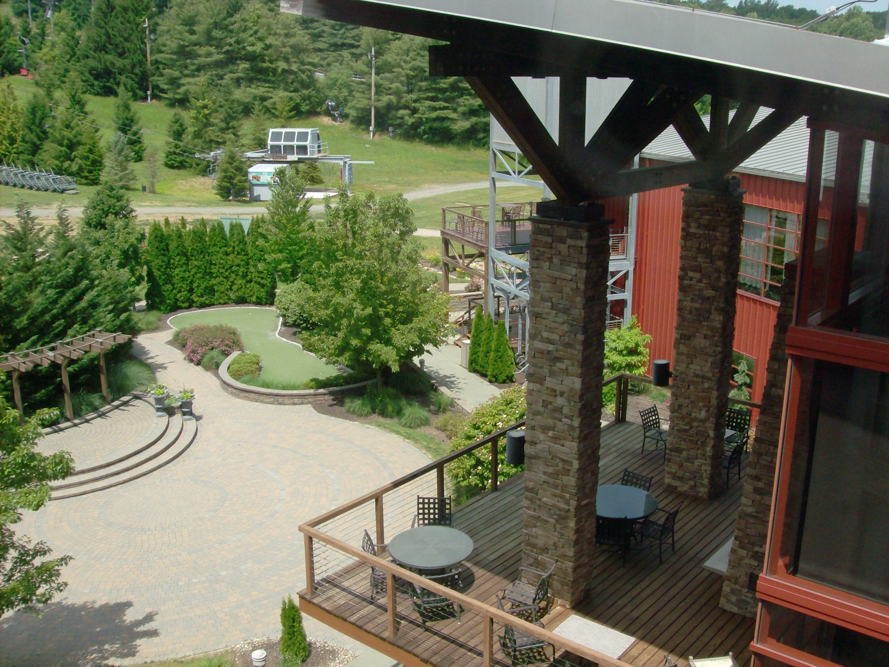Bear Creek Mountain Resort-酒店景观
