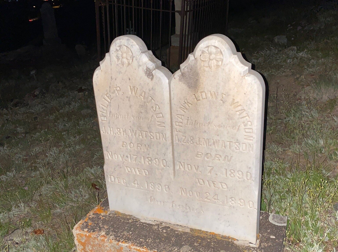 Hillside Cemetery-Silverton必去景点