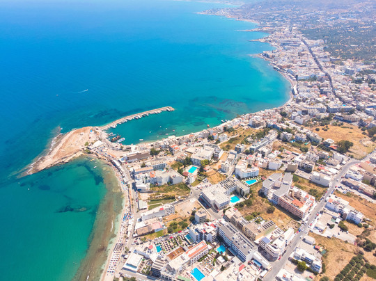 Limenas Chersonisou酒店住宿-Mari Kristin Beach Hotel