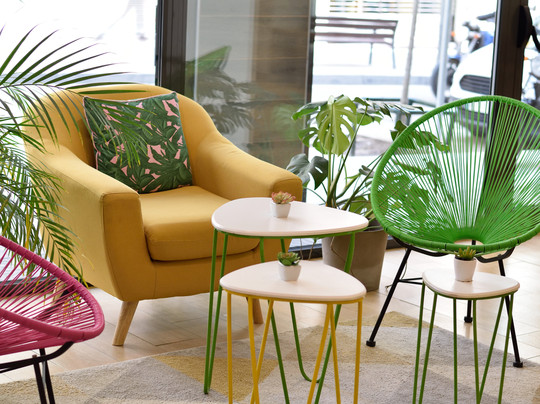 巴塞罗那时尚客房酒店主图