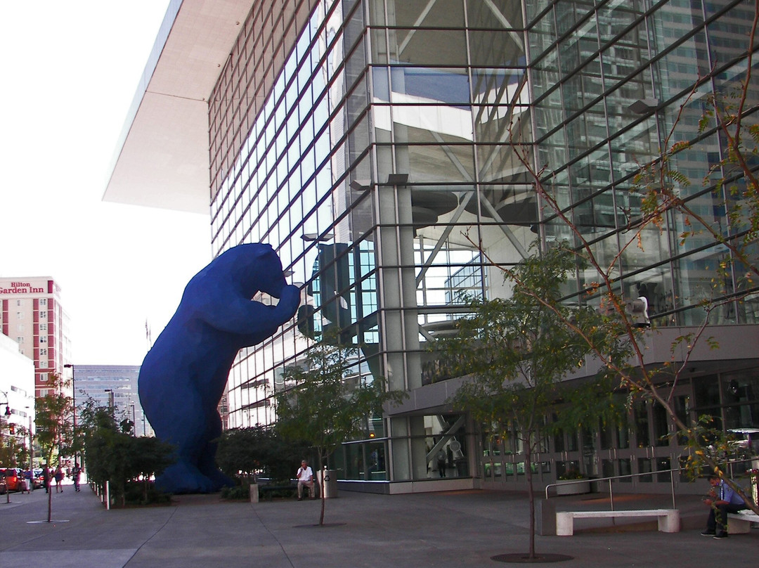 Colorado Convention Center-丹佛必去景点