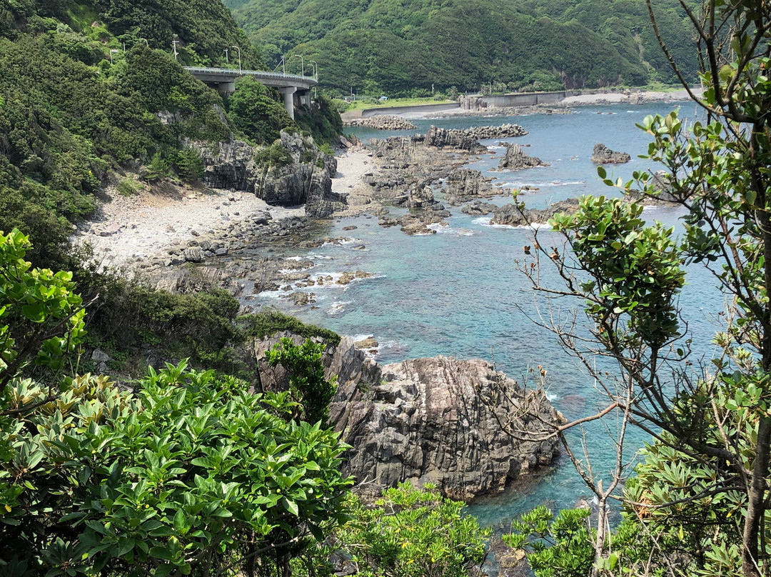 Kanaezaki Cape-土佐清水市必去景点