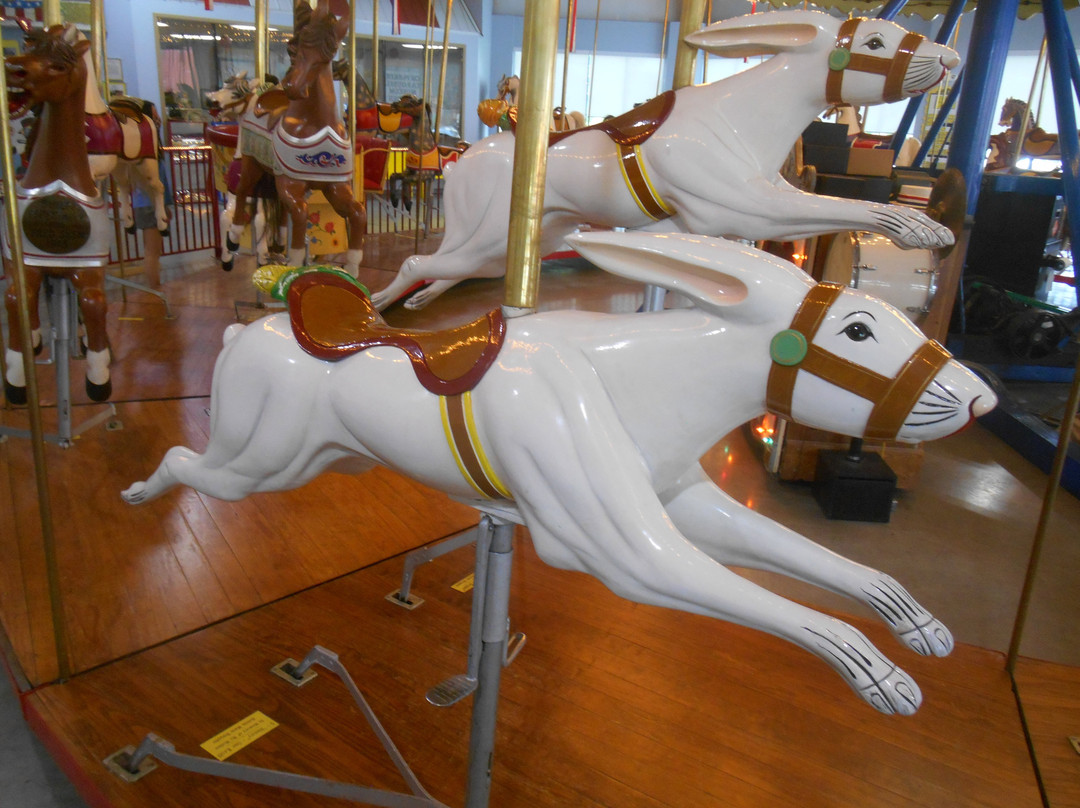 C.W. Parker Carousel Museum-Leavenworth必去景点