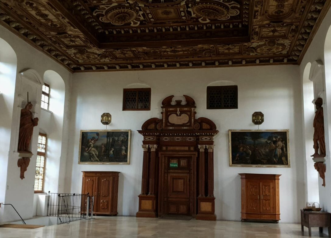 Schloss Kircheim - Zedernsaal景点图片