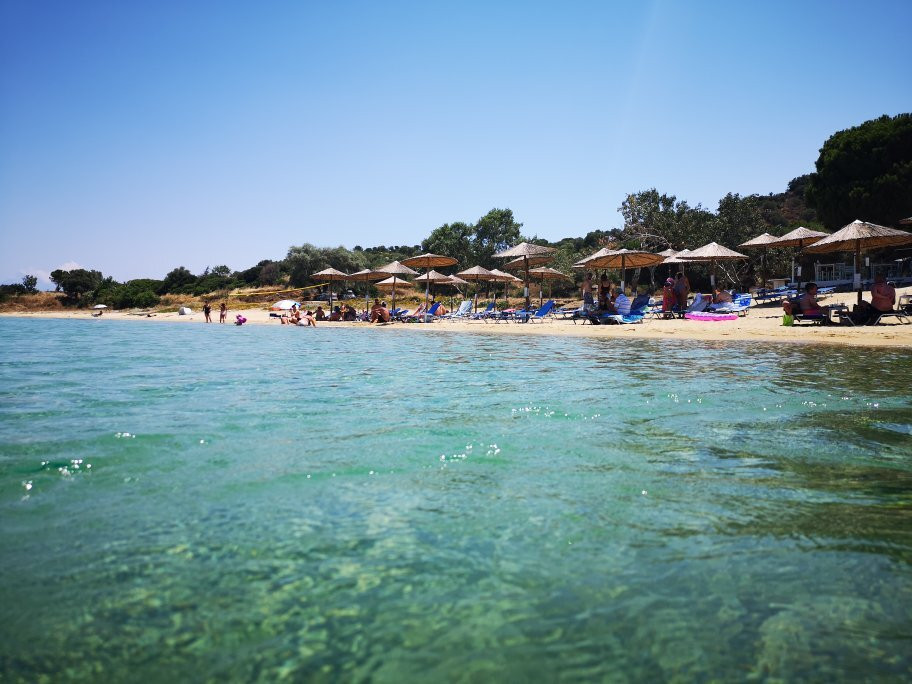 Megali Ammos Beach-Ammouliani必去景点