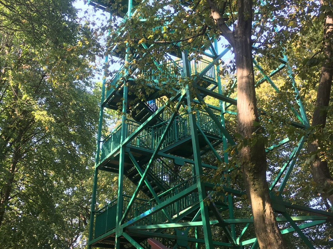 Viewing Tower Pacholek-格但斯克必去景点